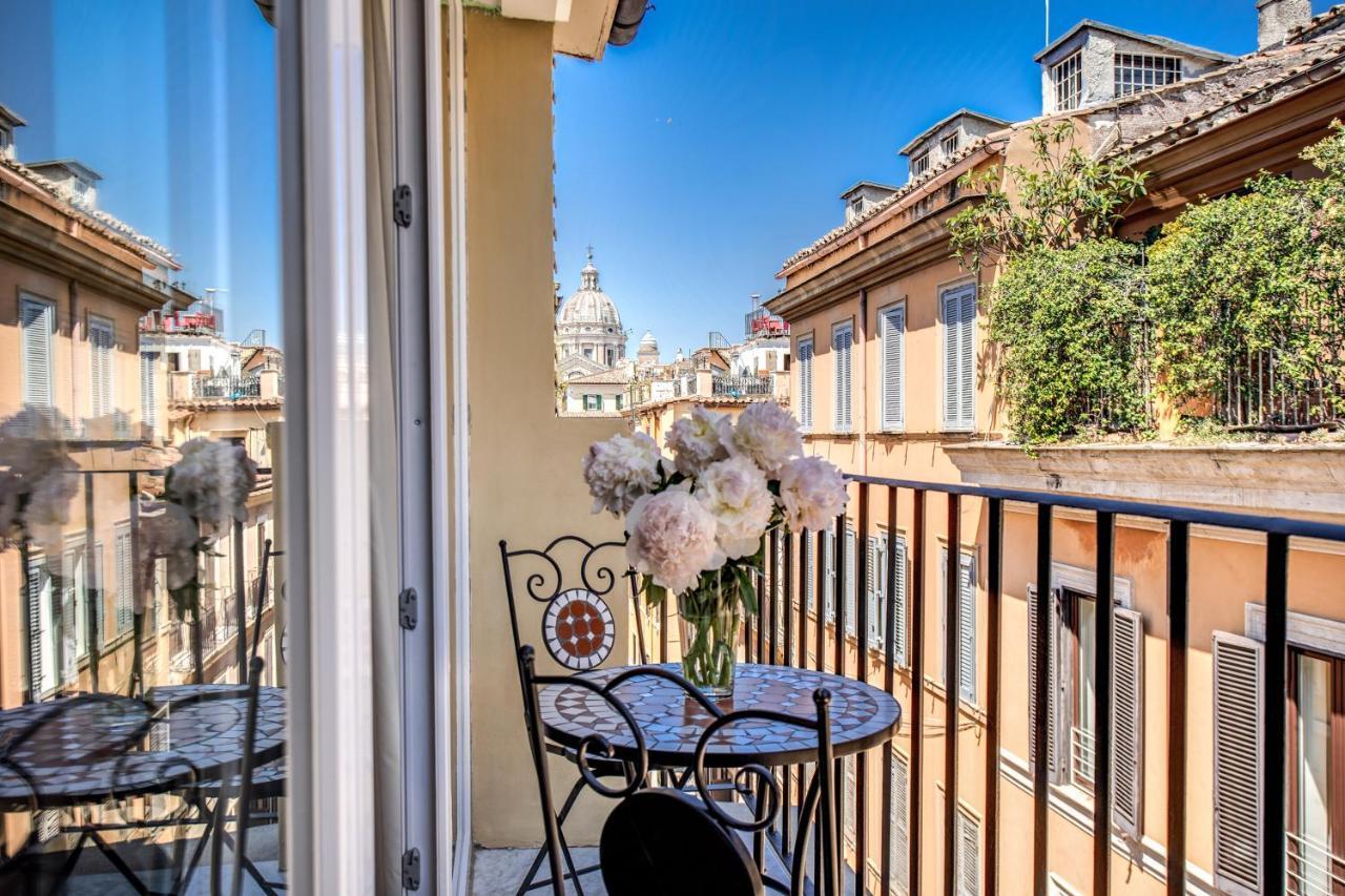 Rome55 - Piazza Di Spagna Kültér fotó