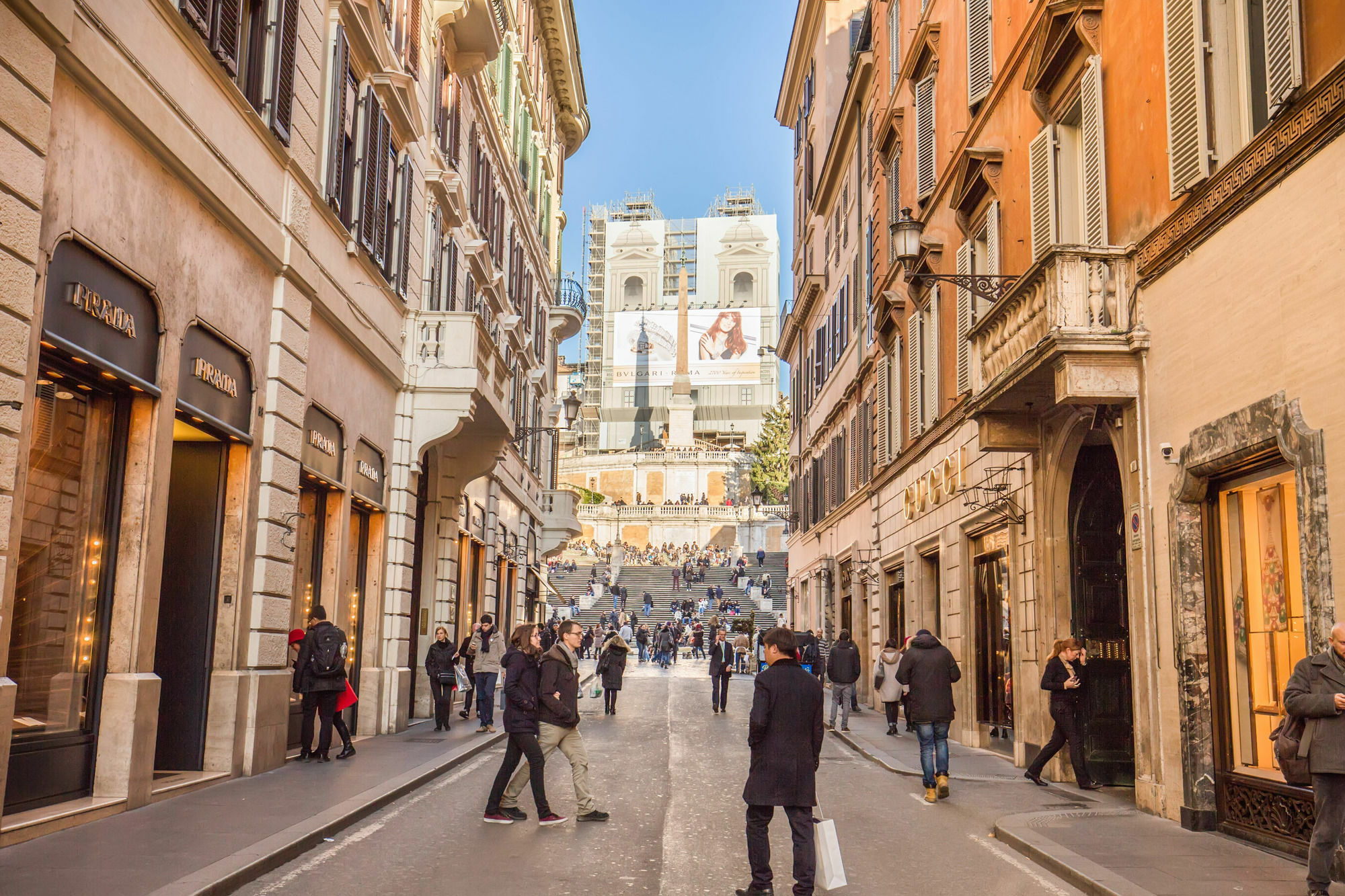 Rome55 - Piazza Di Spagna Kültér fotó