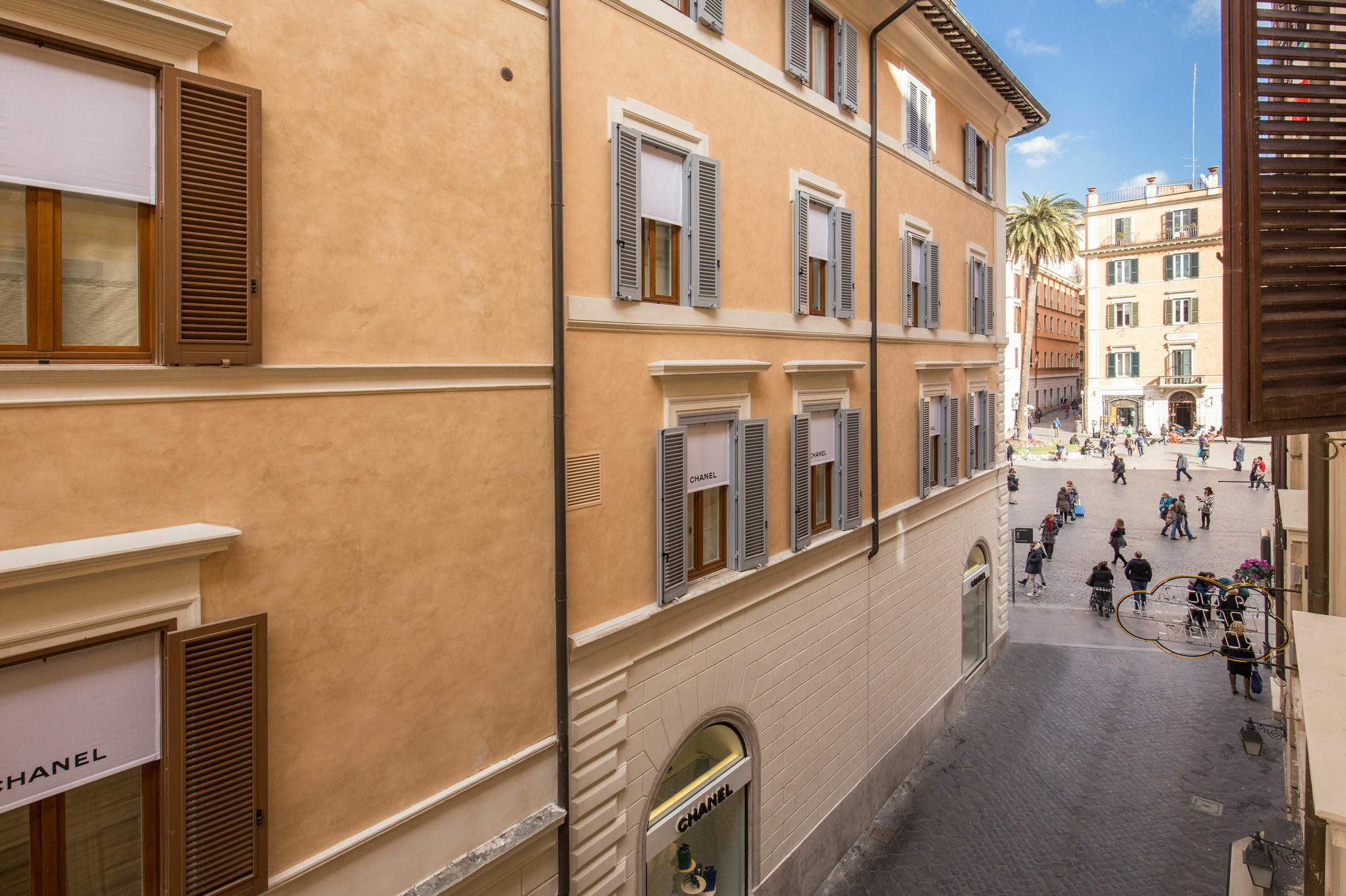 Rome55 - Piazza Di Spagna Kültér fotó