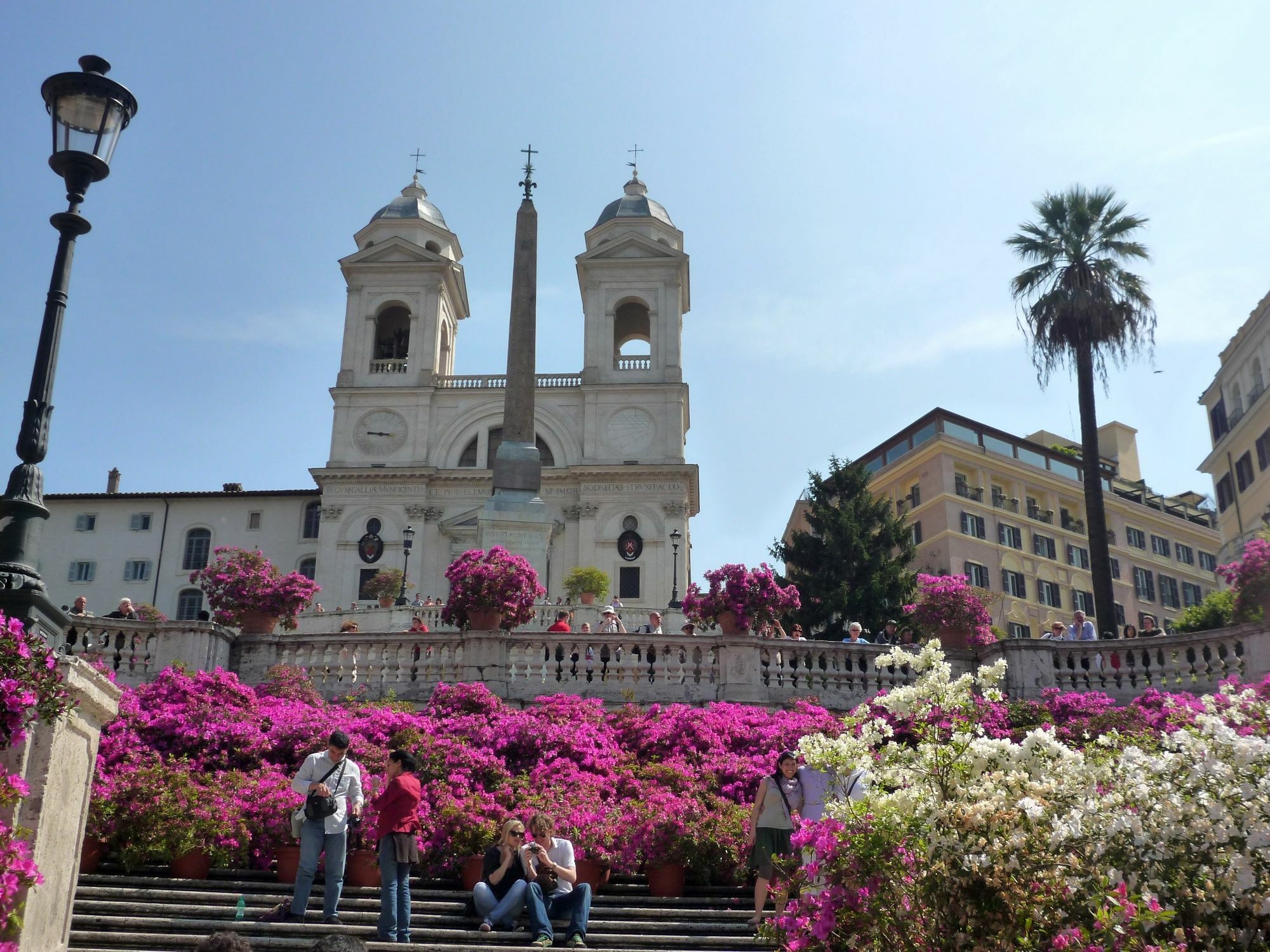 Rome55 - Piazza Di Spagna Kültér fotó