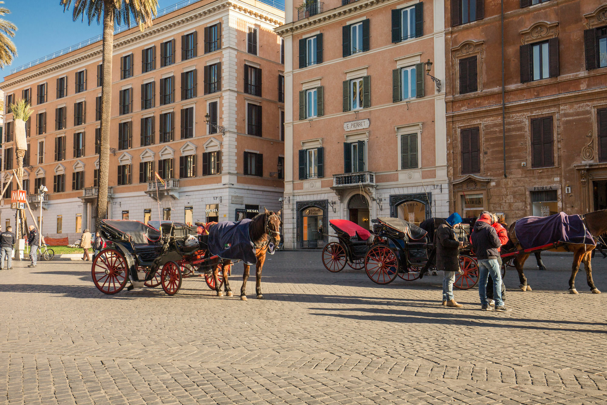 Rome55 - Piazza Di Spagna Kültér fotó